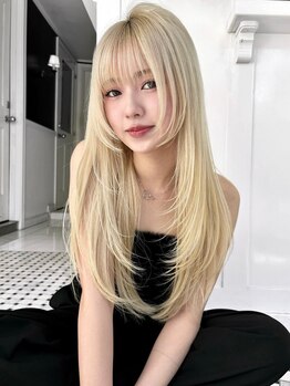 ハロ(Halo)の写真/高い技術と抜群のセンスで創る顔周りの似合わせカット！こだわりのレイヤーカットでお洒落スタイル♪