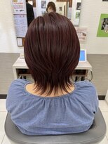 アース オーセンティック 松山銀天街店(EARTH Autentic) ウルフ×ワインレッド