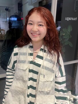 ツナグ(tsunagu) orange color