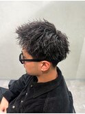 ショートパーマ