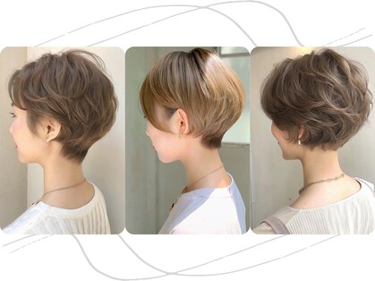 アンドヘアサロン(AND hair salon)の写真
