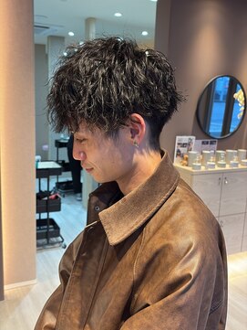 リアン(Lien.) メンズパーマ！