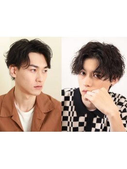 【豊橋】あなたに1番似合うパーマスタイルをご提案★高い技術力で再現性も◎朝のスタイリングが楽に♪