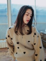 シェルク バイ シャッセ(cerc by SASE) ナチュラルロング