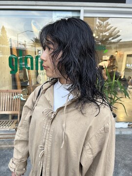 アントルポ(entrepot) レイヤーパーマ