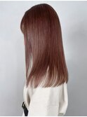 美髪韓国ヘア顔周りレイヤーロング_ba382621