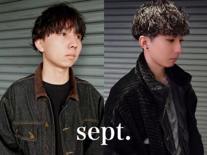 セプト(sept.)の写真