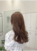 アッシュグレージュ