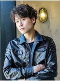 ■ツーブロックマッシュ/束感ショート/波巻き/リラクシー/元町18