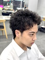 フィフス トウキョウ (fifth TOKYO)&nbsp;渋谷スパイキーパーマスパイキーショートメンズショート