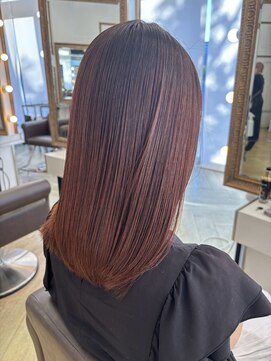 コワファースト 大分(COIFF1RST) ブリーチなし、レッドカラー！