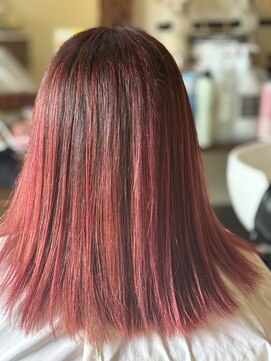 ヘアクリニックサロン アゲート(Hair Clinic Salon Agate) カット＋ブリーチオンカラー＋トリートメント