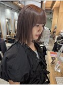 パープルシルバーカラー