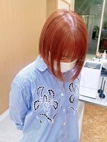 セイドット オモテサンドウ(Say. omotesando)&nbsp;Say.ショートボブミニボブチェリーレッドピンクオレンジ表参道