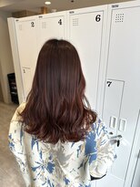 カノエ 岡山店(canoe)&nbsp;髪質改善×暖色カラー