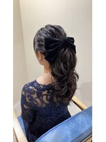 コネクト(Connect)&nbsp;☆*:.ポニーテールアレンジ.:*☆