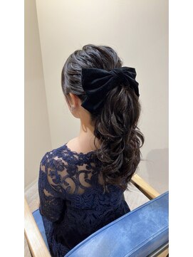 コネクト(Connect) ☆*:.ポニーテールアレンジ.:*☆