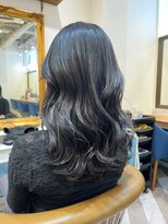 ロンドアベニール 北千住(Lond avenir)&nbsp;暗めカラー/レイヤーカット/マロンベージュくすみベージュ北千住