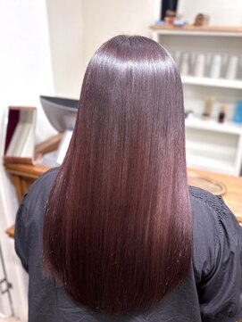 ジーテ 渋谷(gite) 髪質改善ストレート×ショコラカラー