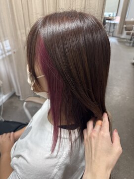 テーラヘアー 牛久店(TELA HAIR) ラベンダーピンク