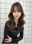 前髪お悩み改善クロスパーマ/20代30代/原宿
