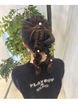 成人式ヘアセット