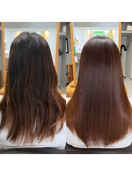 グランツ(Glanz) 髪質改善/クオライン縮毛矯正