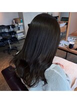 ビレップドゥエ(BIL'EP due)&nbsp;暗髪　オリーブグレージュ