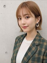 アメリラブ(ameri love)&nbsp;外ハネ×ハイトーン透明感アディクシーカラー