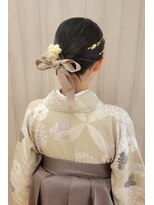 アミューズ(amu se)&nbsp;ボブのタイトアレンジ