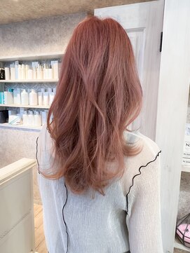 キャアリー(Caary) 福山キャアリー20代30代40代50代60代Caaryハッシュカットピンク