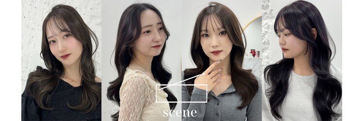 シーン(scene)のサロンヘッダー
