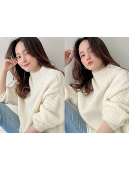 21時まで営業(カット最終受付20時まで)仕事帰りにも気軽に通える♪頑張る自分へのご褒美にも◎[船橋]