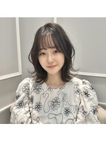 ネオリーブギンザ 銀座店(Neolive GINZA)&nbsp;外ハネミディアム【銀座駅】片桐