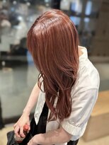 ガーデントウキョウ(GARDEN Tokyo) ピンクブラウン/ロングヘア/レイヤーカット/髪質改善