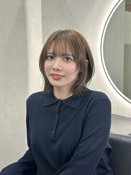 エース 梅田店(ace) レイヤーボブ/大阪/梅田/茶屋町/マンツーマン/韓国/縮毛矯正