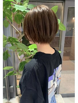 ノエ トトン(noe tton) マッシュショート/ミディアムヘア/デザインカラー/名駅/9