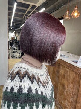 アンジェリカ 立町店(ANGELICA) 【angelica_uka】ブリーチなしカラー