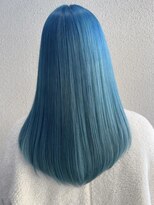 エレン バイ アルティナ(Ellen by artina)&nbsp;アクアブルー/リタッチカラー/ハイレイヤーカット