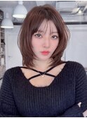 《NYLON.》ハッシュレイヤーボブ