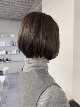 ノウハウ キョウト(KNOWHOW kyoto) ショートボブ/京都/白髪ぼかし/烏丸/四条