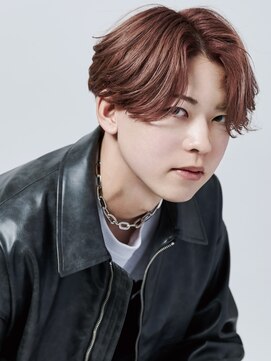 ルースト 京都四条大宮店(ROOST) ニュアンスパーマ/センターパート/京都/四条大宮/四条烏丸