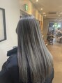 ラフィスヘアー トーン 竹ノ塚駅前店(La fith hair tone) デザインカラー