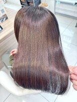 アッシュ 鶴ヶ峰1号店(Ash) 【美髪矯正】でサラツヤ髪へ♪