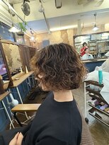 マギーヘア(magiy hair)&nbsp;くるくるパーマ/magiyhair/下北沢/hide/