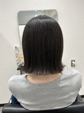 セカンド(Second) Second   ×　外ハネスタイル