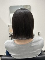 セカンド(Second) Second × 外ハネスタイル