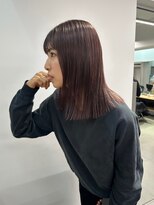 ロマリア ヒルズ 表参道 原宿(Lomalia HILLS)&nbsp;ラベンダーグレージュ[表参道/原宿/ダブルカラー/ケアブリーチ]