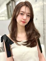 アリュウル 表参道(ALLURE)&nbsp;大人艶髪へア／髪質改善サブリミックTR／イヤーカット／縮毛矯正