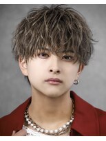 アストラ(ASTRA)&nbsp;MEN’S HAIR/波巻きツイストスパイラル/リバースセンターパート